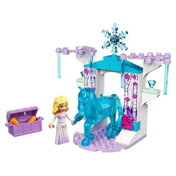 LEGO Disney Elsa and the Nokk’s Ice Stable 43209 Building Kit‎ Toy NWT - Picture 2 of 6